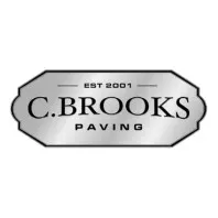 C Brooks Paving logo