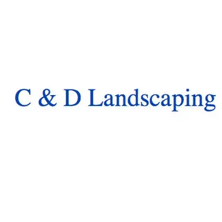 C & D Landscaping logo