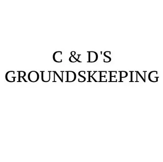 C & D's Groundskeeping logo
