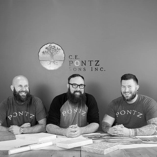 C.E. Pontz Sons logo