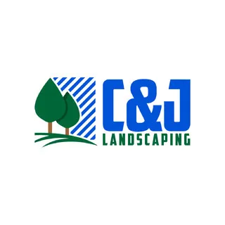 C & J Landscaping logo