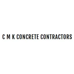 C M K Concrete Contractors logo