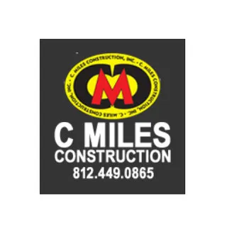 C. Miles Construction logo