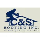 C & S Roofing logo