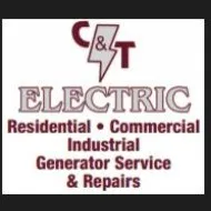 C & T Electric logo