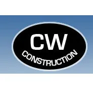 C W Construction logo