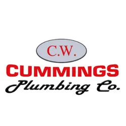 C W Cummings Plumbing logo