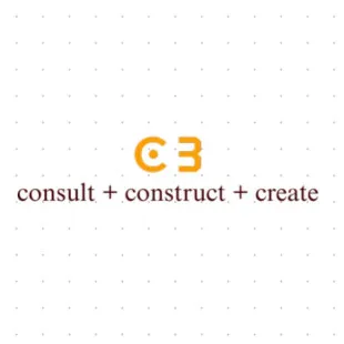 C3 Consult + Construct + Create logo