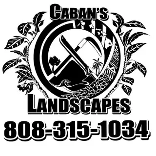 Caban's Landscapes logo