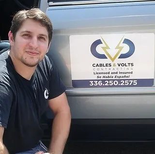 Cables and Volts Contracting logo