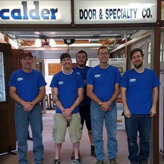 Calder Door & Specialty CO logo
