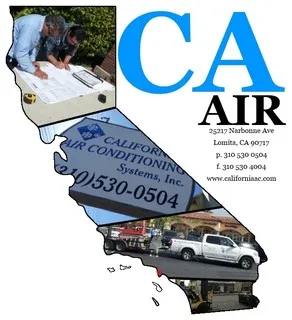 California Air Conditioning System, Inc. logo