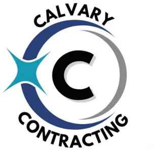 Calvary Contracting. logo