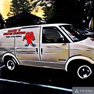 Calvin's Custom Painting logo