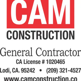 CAM Construction logo