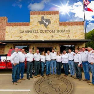 Campbell Custom Homes logo