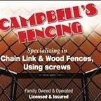 Campbells Fencing logo