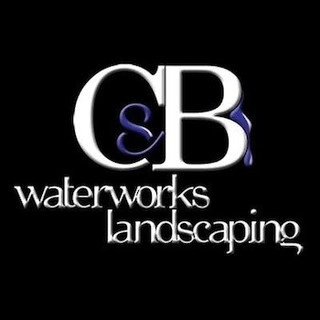 C&B Waterworks Landscaping logo