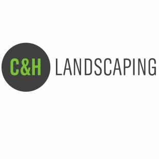 C&H Landscaping logo