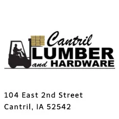 Cantril Lumber & Hardware Co logo