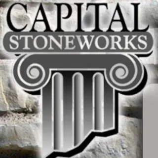 Capital Stoneworks Supply and Design logo