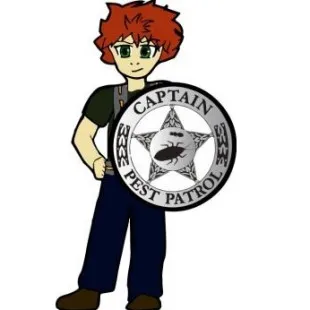 Captain Pest Patrol logo