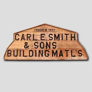 Carl E. Smith & Sons Building Materials logo