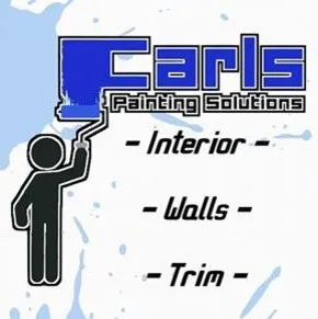 Carl's Painting Solutions logo