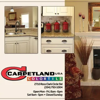 Carpetland USA logo