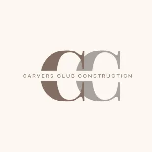 Carvers club construction logo