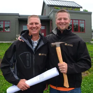 Cascade Custom Homes & Design logo