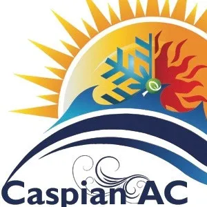 Caspian Air Conditioning logo