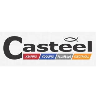 Casteel Heating, Cooling, Plumbing and Electrical logo