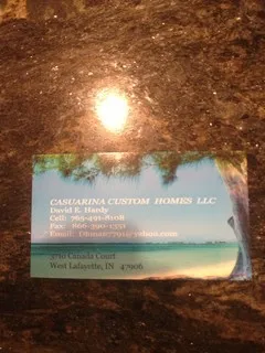 Casuarina Custom Homes LLC logo