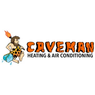 Caveman Heating & Air Conditioning logo