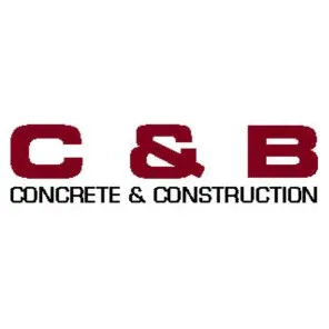 C&B Concrete Construction logo