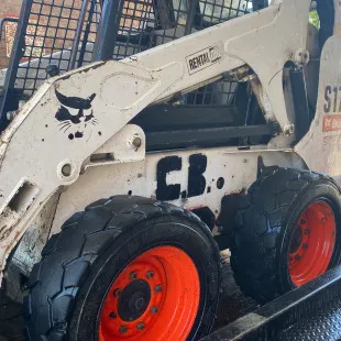 C.B concrete services llc logo