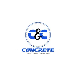c&c Concrete logo