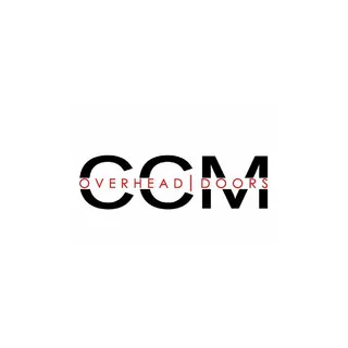 CCM Overhead Doors logo