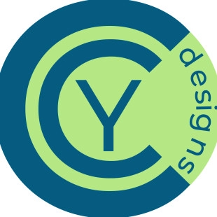 CCY designs logo