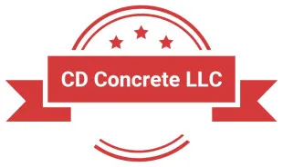 CD Concrete logo