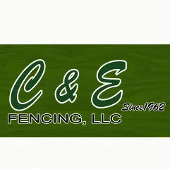 C&E Fencing Co logo