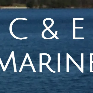 C&E Marine logo