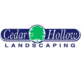 Cedar Hollow Landscaping logo