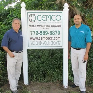 CEMCO Construction Company logo