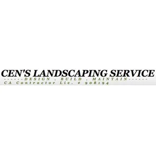 Cen's Landscaping Service logo