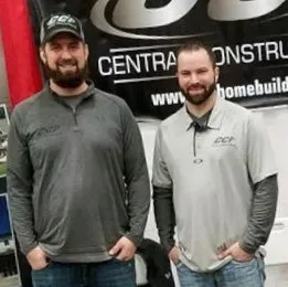 Central Construction Inc. logo