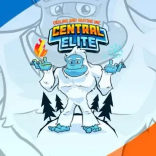 Central Elite Cooling and Heating logo