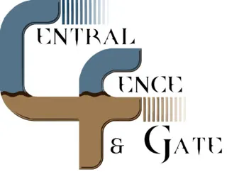 Central Fence & Gates logo