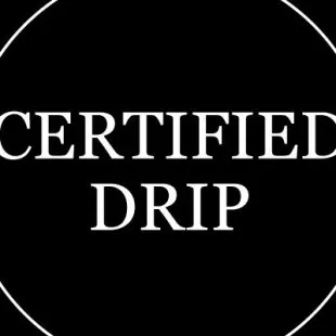 Certified Drip logo